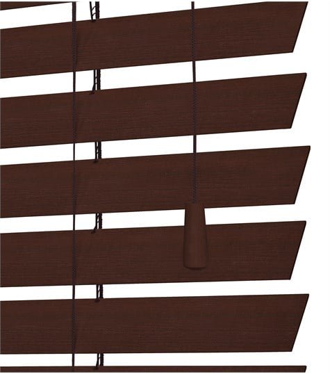 Essentials - Wooden jealousy with privacy closure 50mm - Image 4