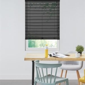 Harmony - Wooden blind with privacy closure 50mm