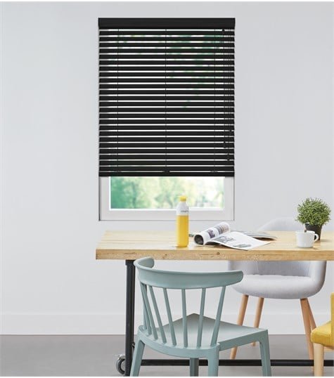 Harmony - Wooden blind with privacy closure 50mm