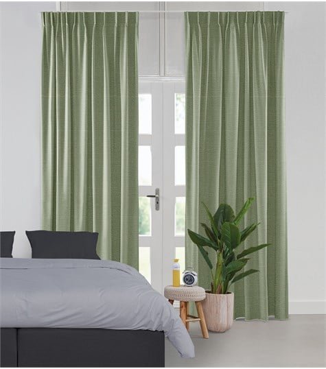 Blackout Curtain - Single Pleat